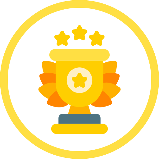 copa trofeo Generic color fill icono
