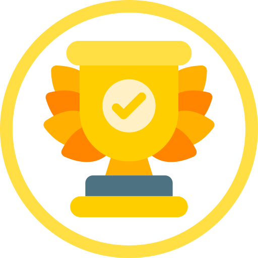 Trophy cup Generic color fill icon