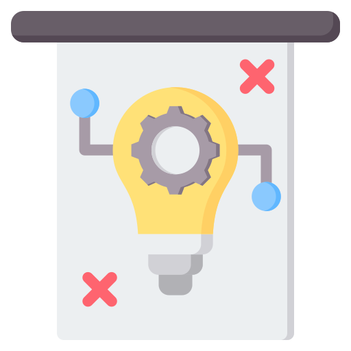 Idea Generic color fill icon