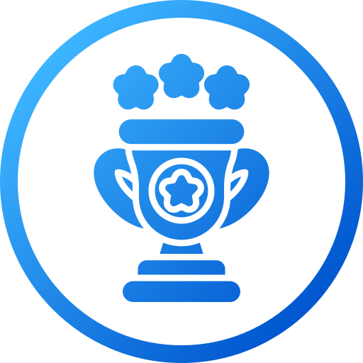 トロフィーカップ Generic gradient fill icon