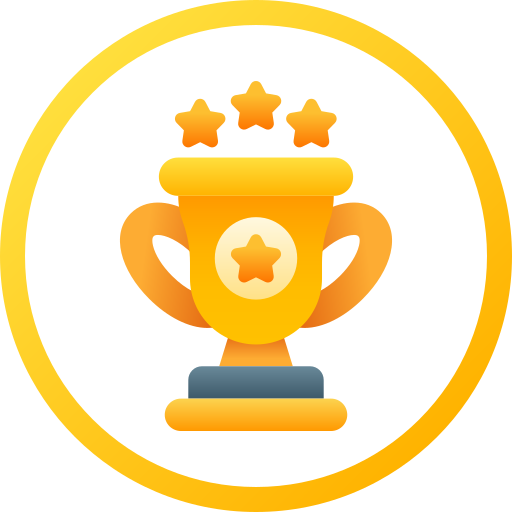 Trophy cup Generic gradient fill icon