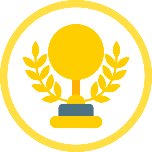 trofeo Generic color fill icona