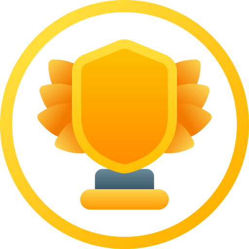 Trophy Generic gradient fill icon