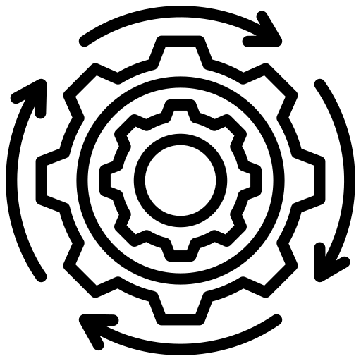 betrieb Generic black outline icon