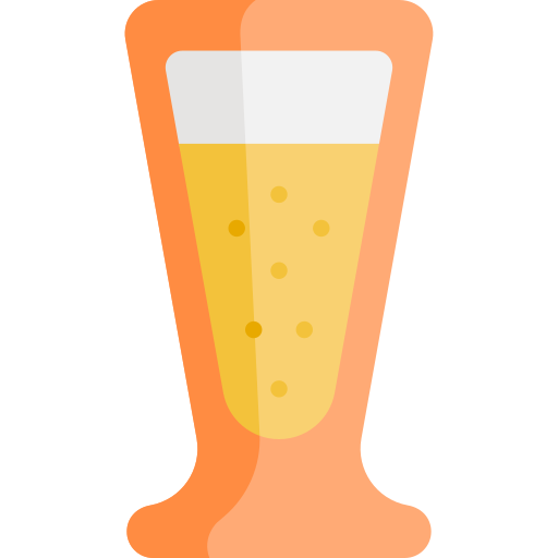 Beer Kawaii Flat icon