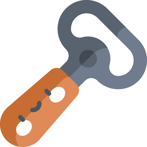 Bottle opener Kawaii Flat icon