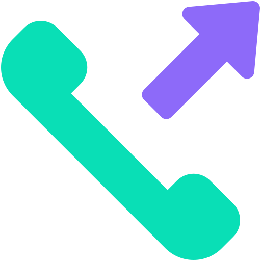 Phone Generic color fill icon