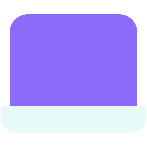 ラップトップ Generic color fill icon