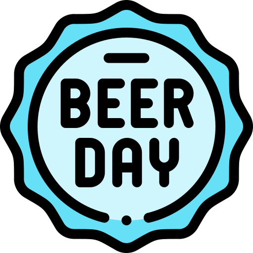 Международный день пива Detailed Rounded Lineal color иконка