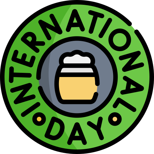International beer day Kawaii Lineal color icon