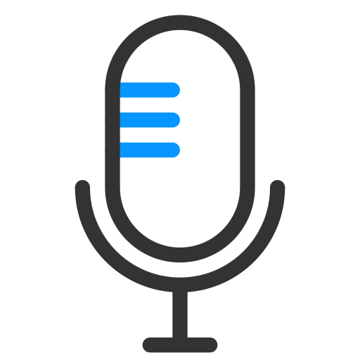 Microphone Generic color lineal-color icon