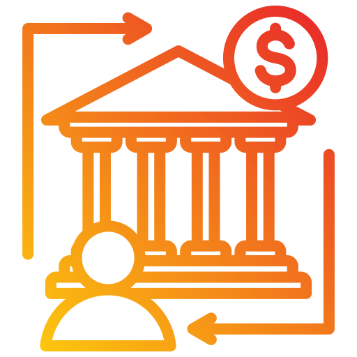 bankwesen Generic gradient outline icon