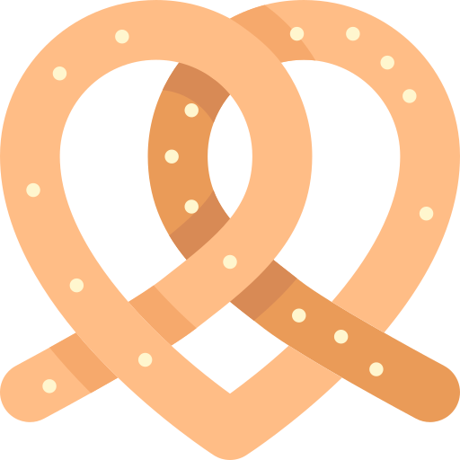 pretzel Special Flat icona