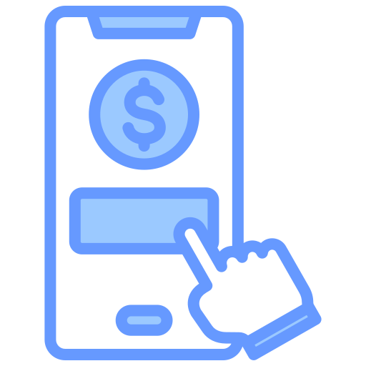 Мобильное банковское приложение Generic color lineal-color иконка