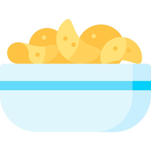 Chips Special Flat icon