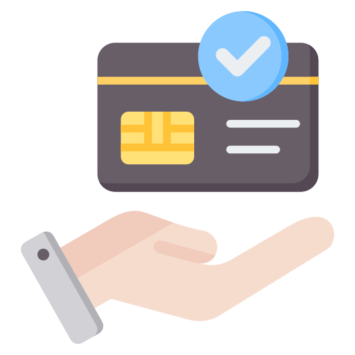 Card payment Generic color fill icon