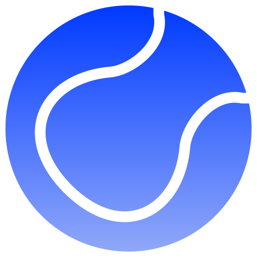 strandball Generic gradient fill icon