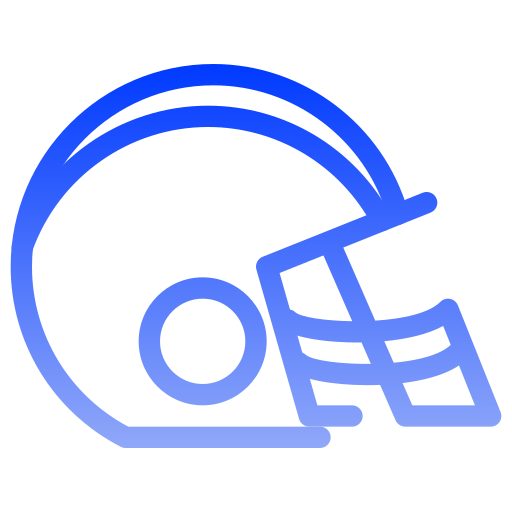 Helmet Generic gradient outline icon