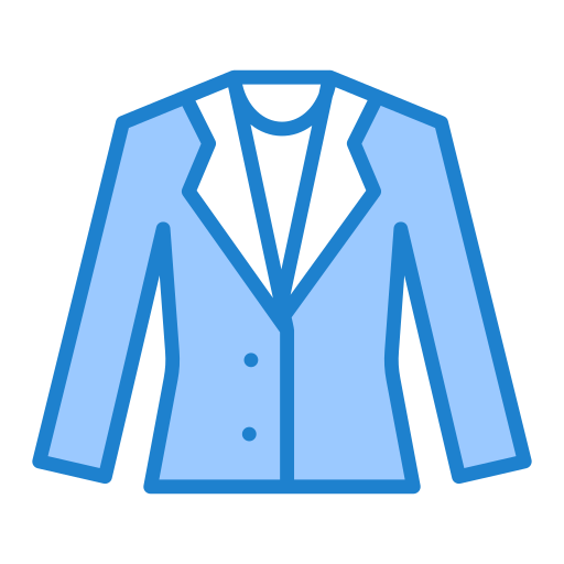 traje Generic color lineal-color icono