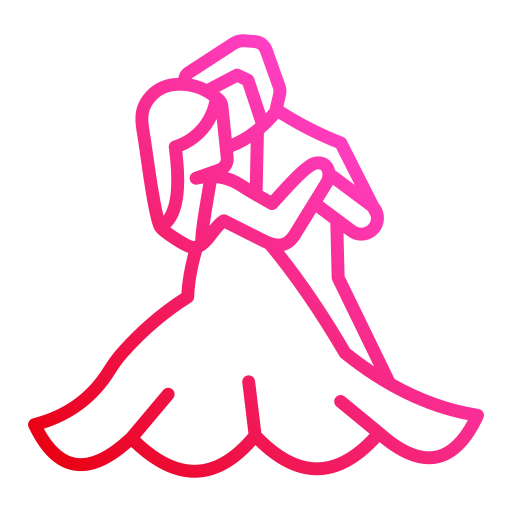 Dance Generic gradient outline icon