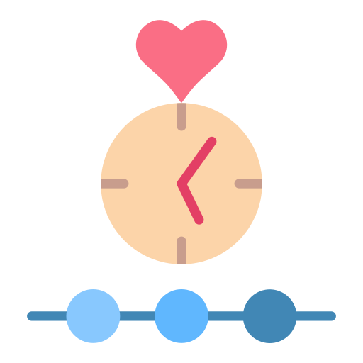 Timeline Generic color fill icon