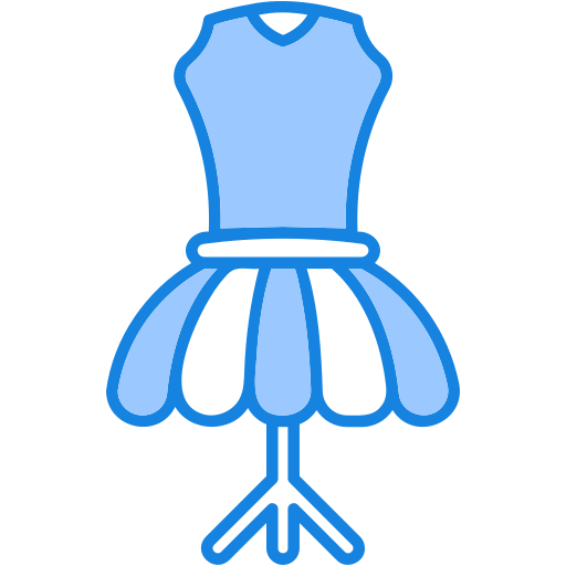 Mannequin Generic color lineal-color icon