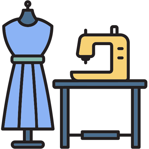 Dressmaking Generic color lineal-color icon