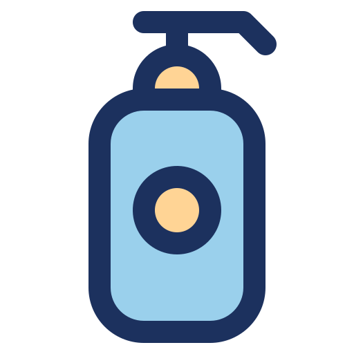 shampoo Generic color lineal-color icon