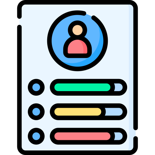 Skills Special Lineal color icon