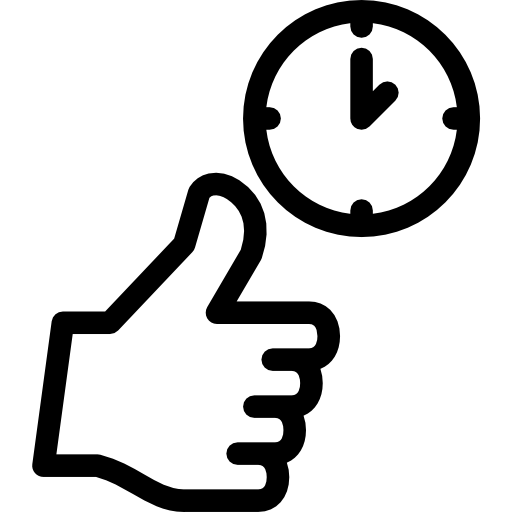 reloj Octopocto Lineal icono