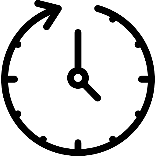 hora Octopocto Lineal icono