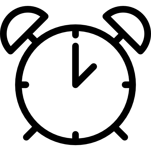 despertador Octopocto Lineal icono