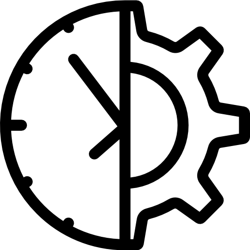 reloj Octopocto Lineal icono