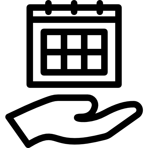 カレンダー Octopocto Lineal icon