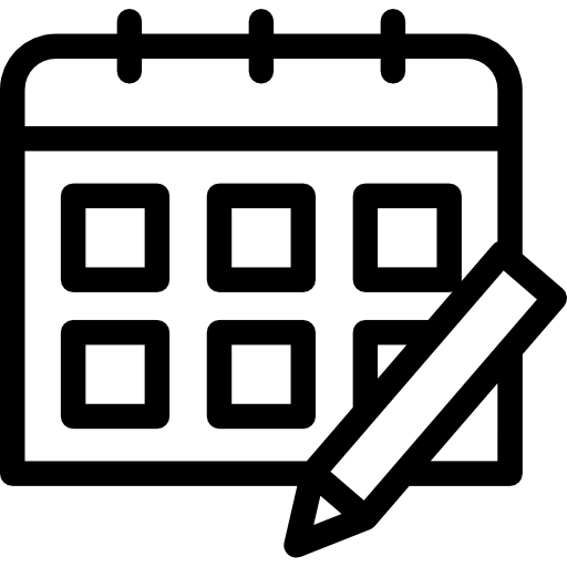 달력 Octopocto Lineal icon
