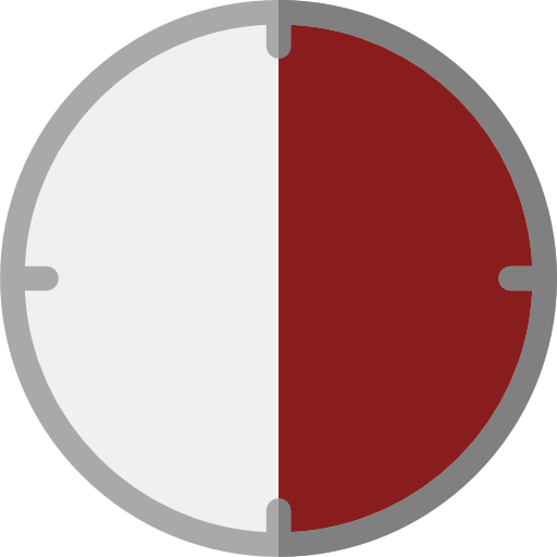시각 Octopocto Flat icon