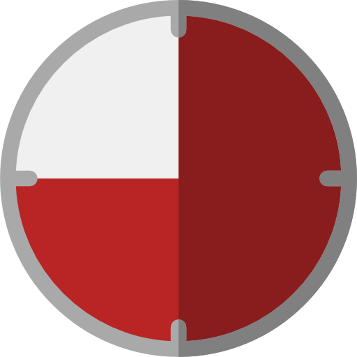 시각 Octopocto Flat icon