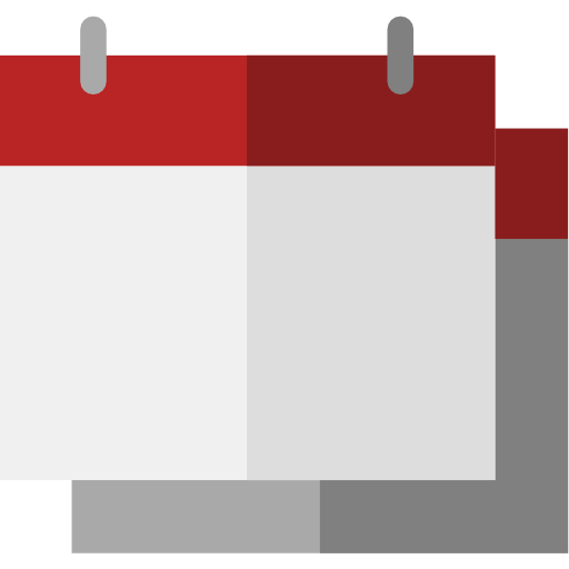 Calendar Octopocto Flat icon