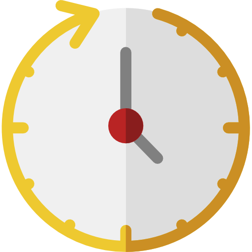 Time Octopocto Flat icon