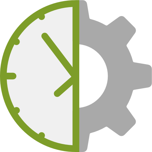 Clock Octopocto Flat icon