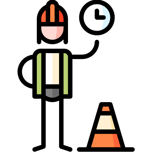 manager Puppet Characters Lineal Color icon