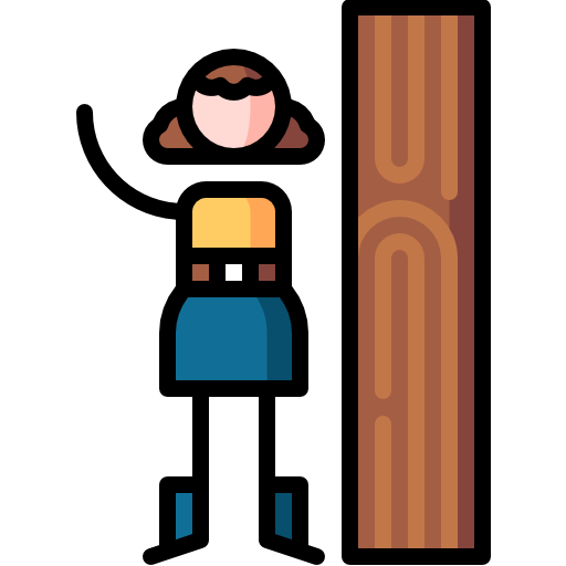 baumeister Puppet Characters Lineal Color icon
