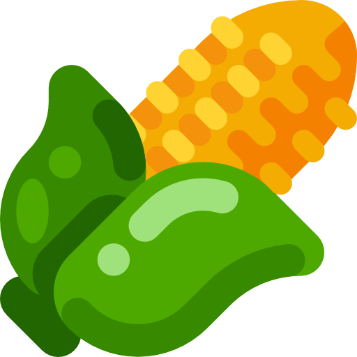 Corn Adib Sulthon Flat icon