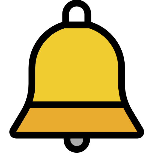 dzwonek Octopocto Lineal Color ikona