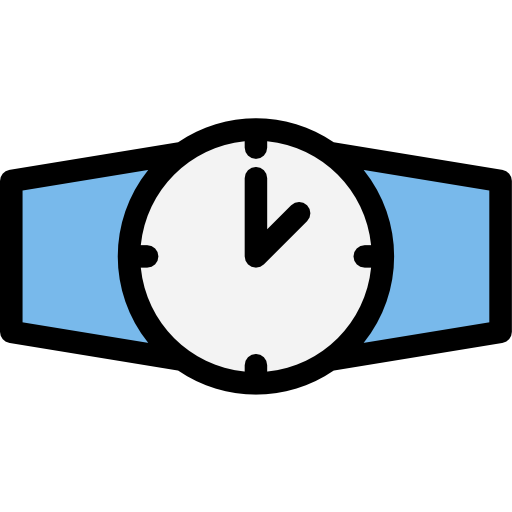 Wristwatch Octopocto Lineal Color icon