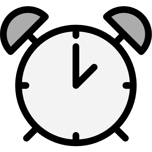 Alarm clock Octopocto Lineal Color icon