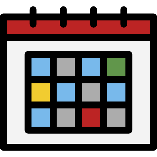Календарь Octopocto Lineal Color иконка