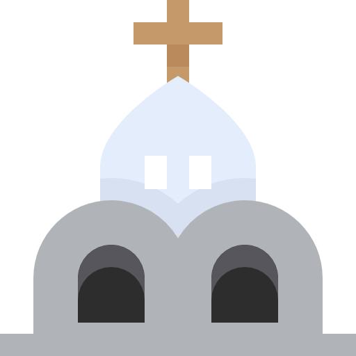 chiesa Pixelmeetup Flat icona