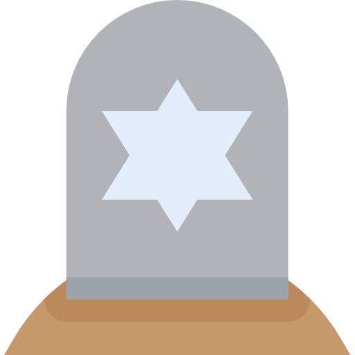 grób Pixelmeetup Flat ikona