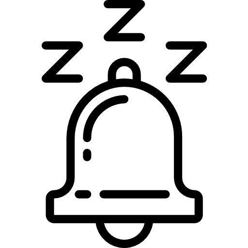 Колокол Basic Miscellany Lineal иконка